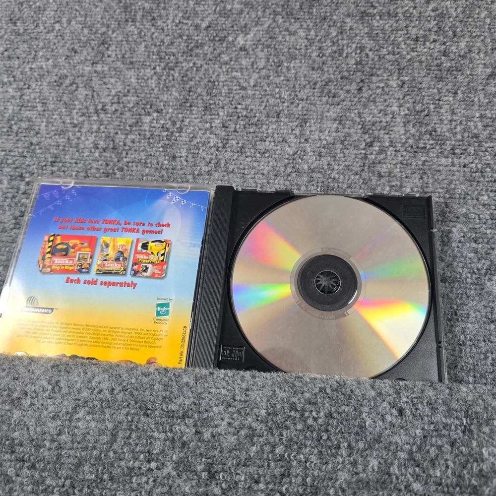 Tonka Monster Trucks PC Game Infogrames Hasbro Windows 95/98 Vintage - Picture 4 of 4